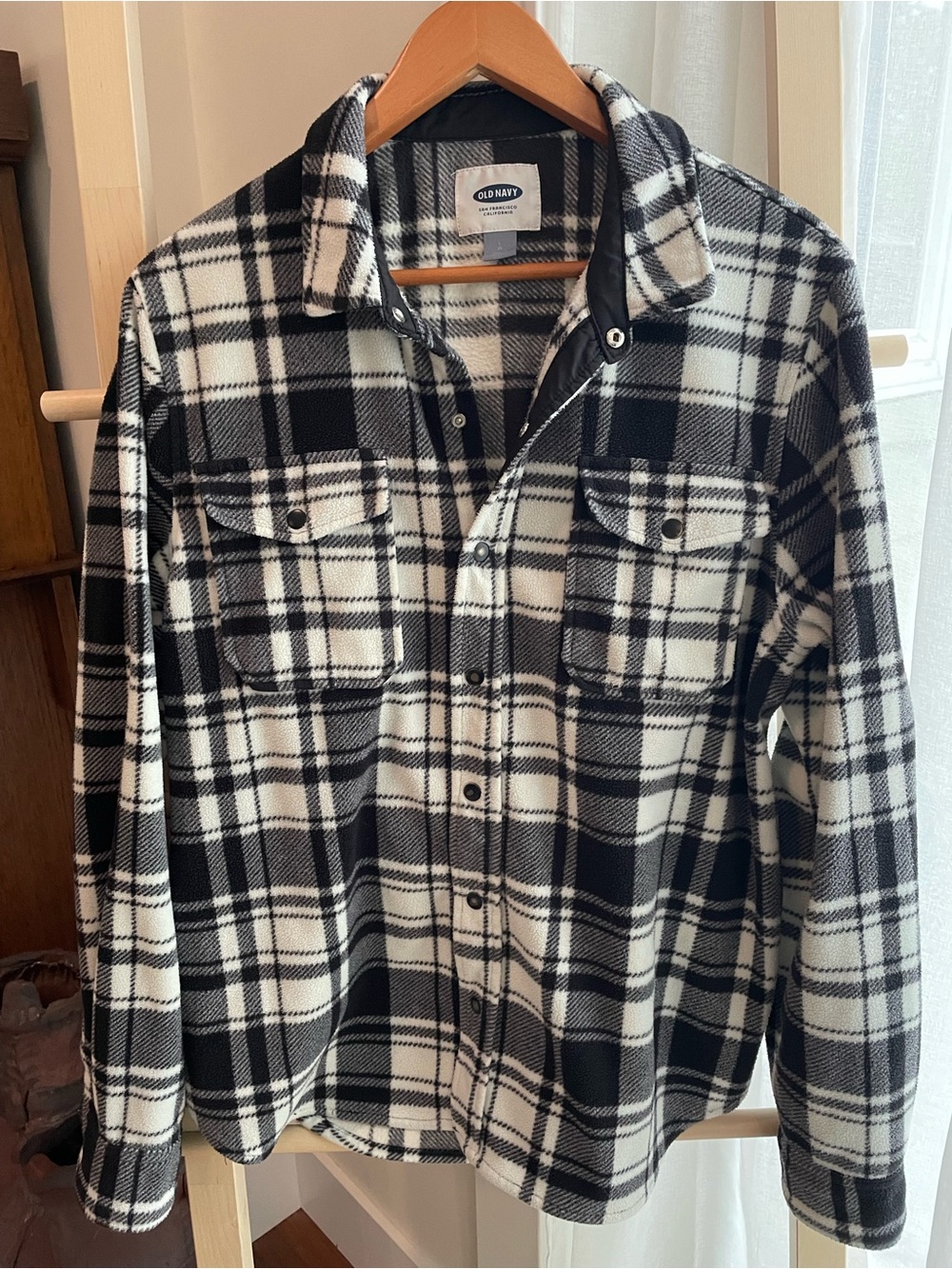 Fleece shirt
